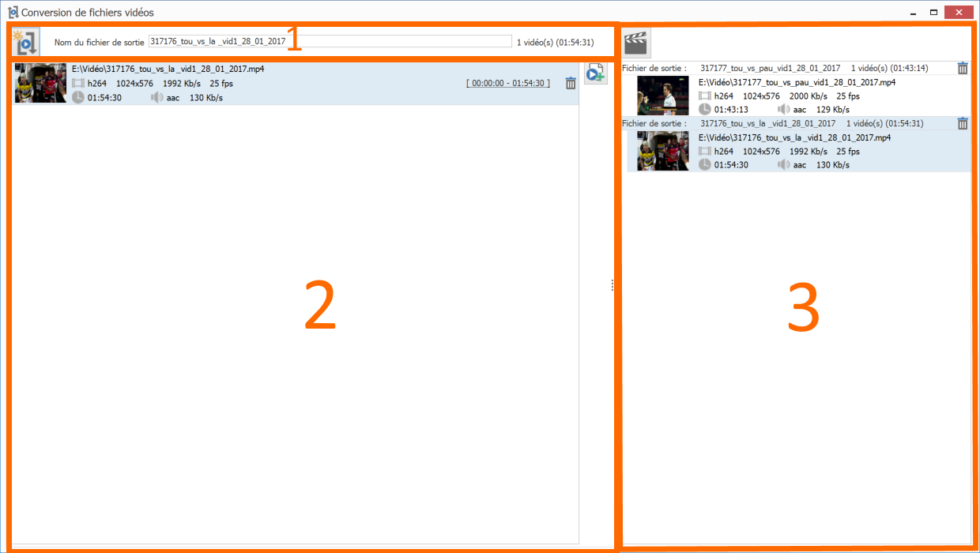 Conversion de vidéo TechXV