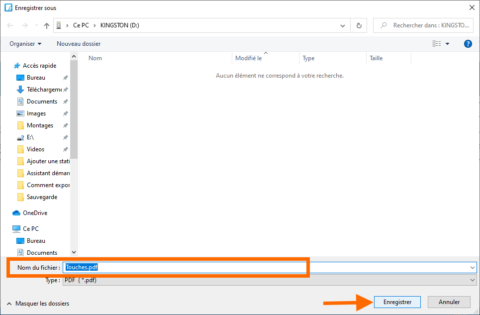 COMMENT ENREGISTRER UN DOCUMENT EN PDF SUR ORDINATEUR visual data 4