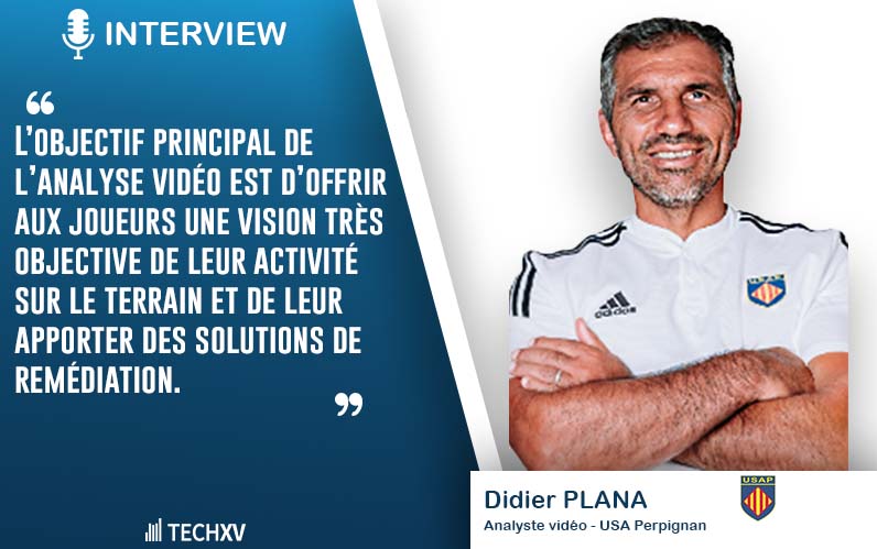 Interview Didier Plana USAP