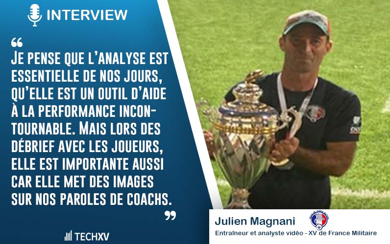 Témoignage Julien Magnani – XV de France militaire